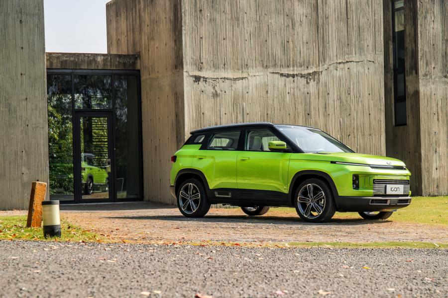  Geely Icon (SX12) 2019 года  (фото 54 из 78)